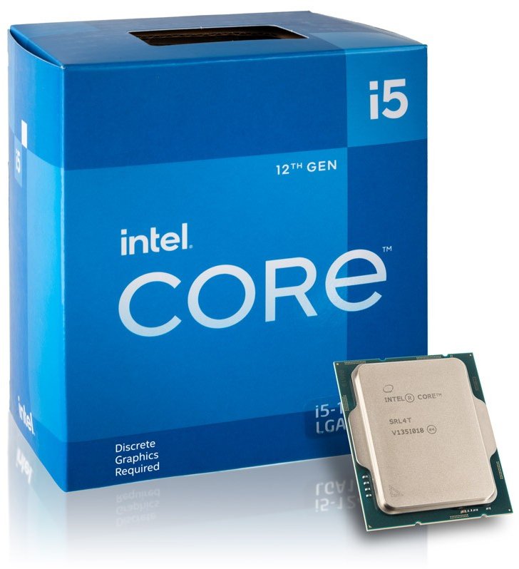 Intel® Core™ i5-12400F Processor Intel® Core™ i5-12400F Processor